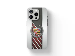 Cadillac Coque Silicone Smartphone Solide Résistante